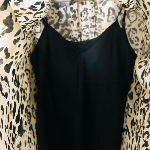 La Ligne Animal Print Blouse - Picture 14 of 16